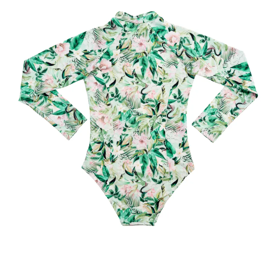 Aqua Blu Pre-Teens Long Sleeve One Piece AG2273MA - Marabou