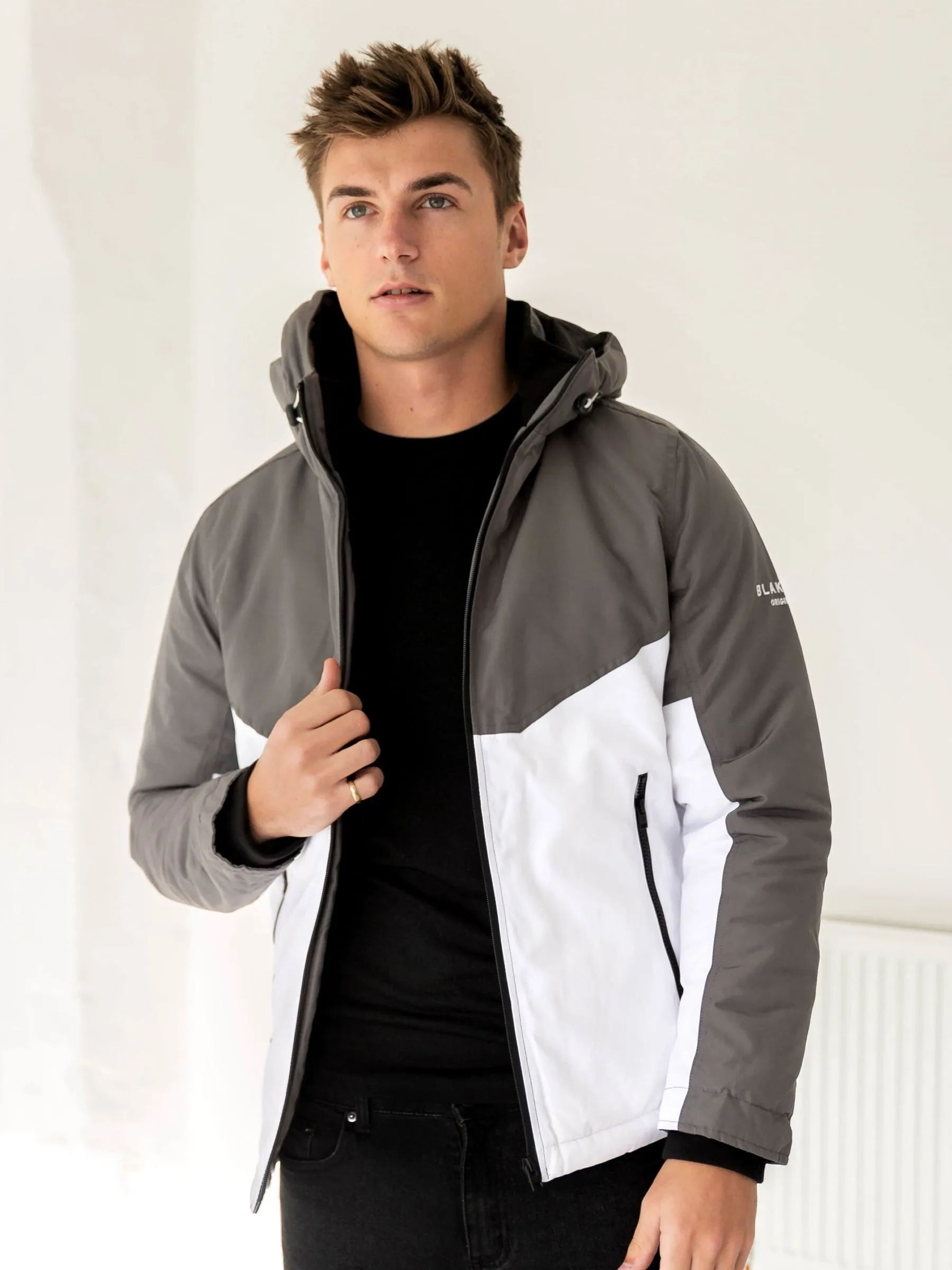 Arctica Jacket - Grey/White