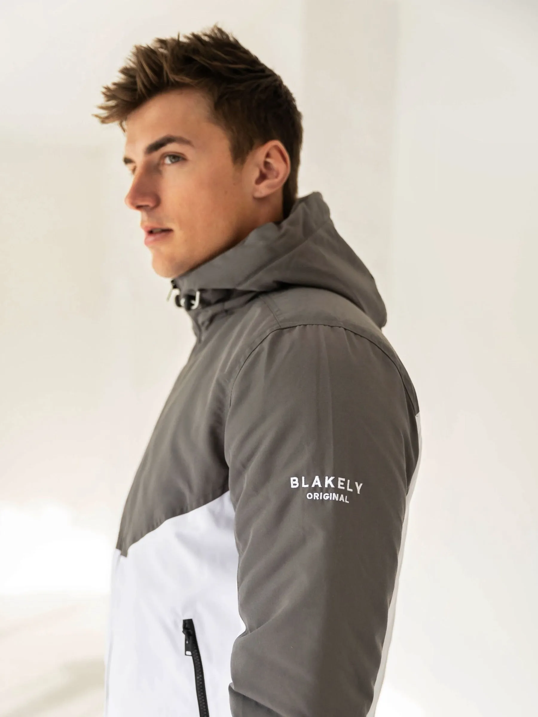 Arctica Jacket - Grey/White
