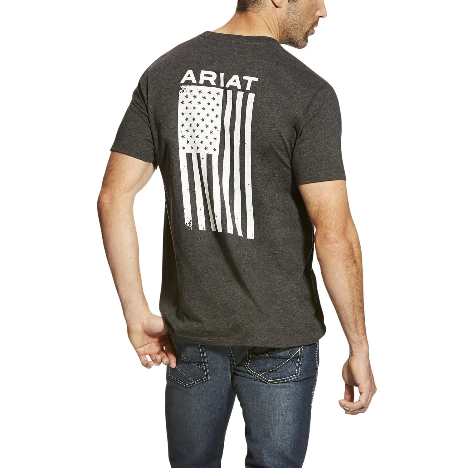 Ariat Mens Freedom Short Sleeve Shirt