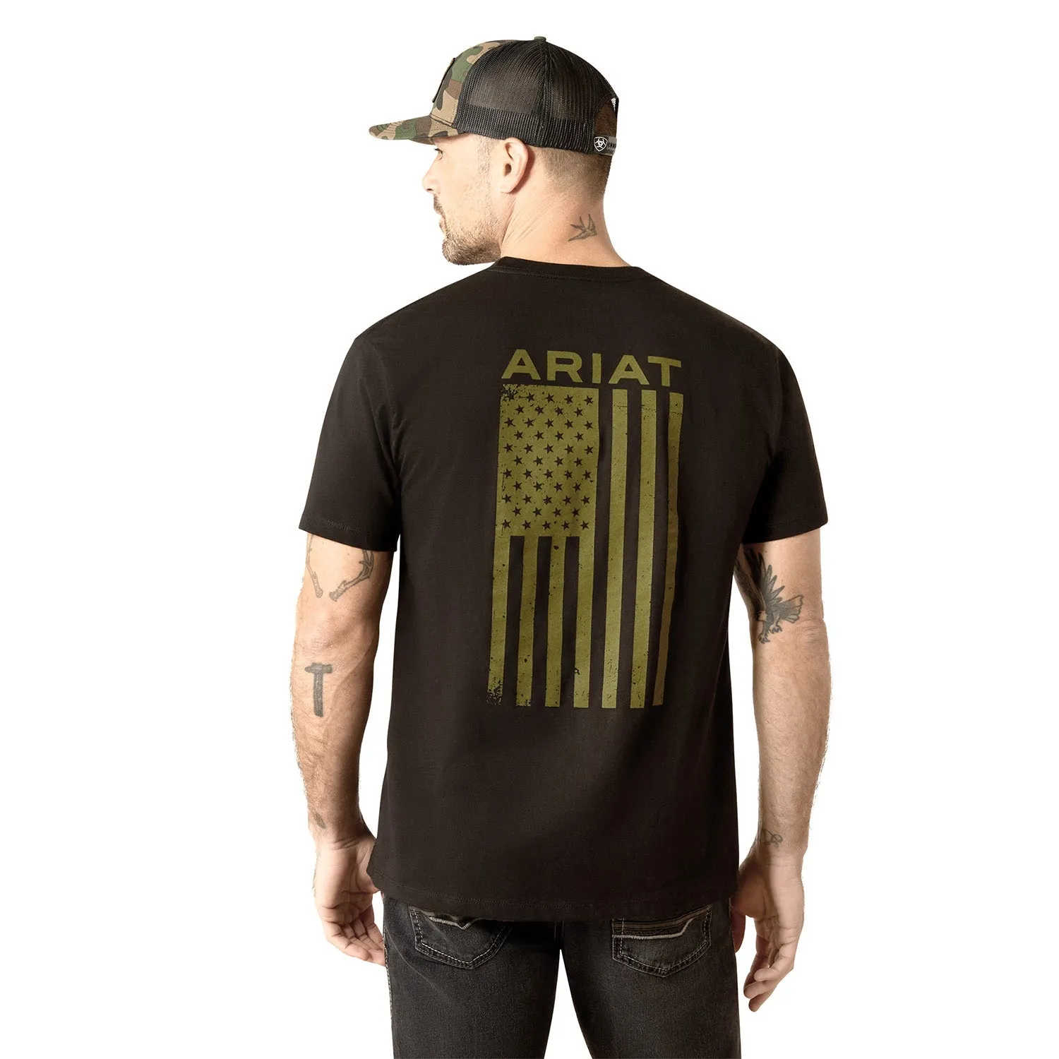 Ariat Mens Freedom Short Sleeve Shirt
