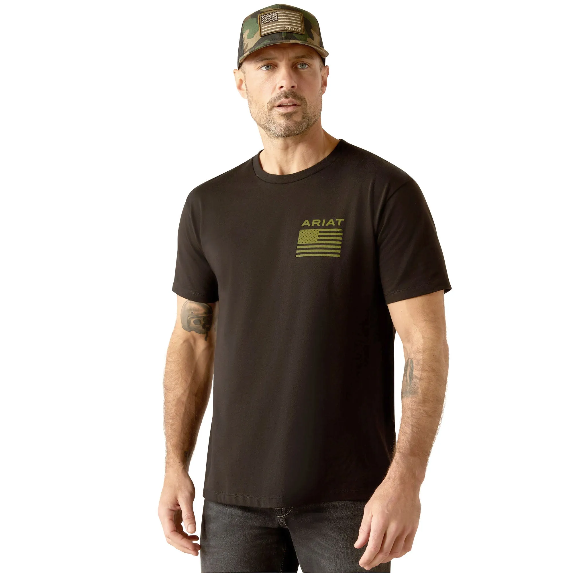 Ariat Mens Freedom Short Sleeve Shirt