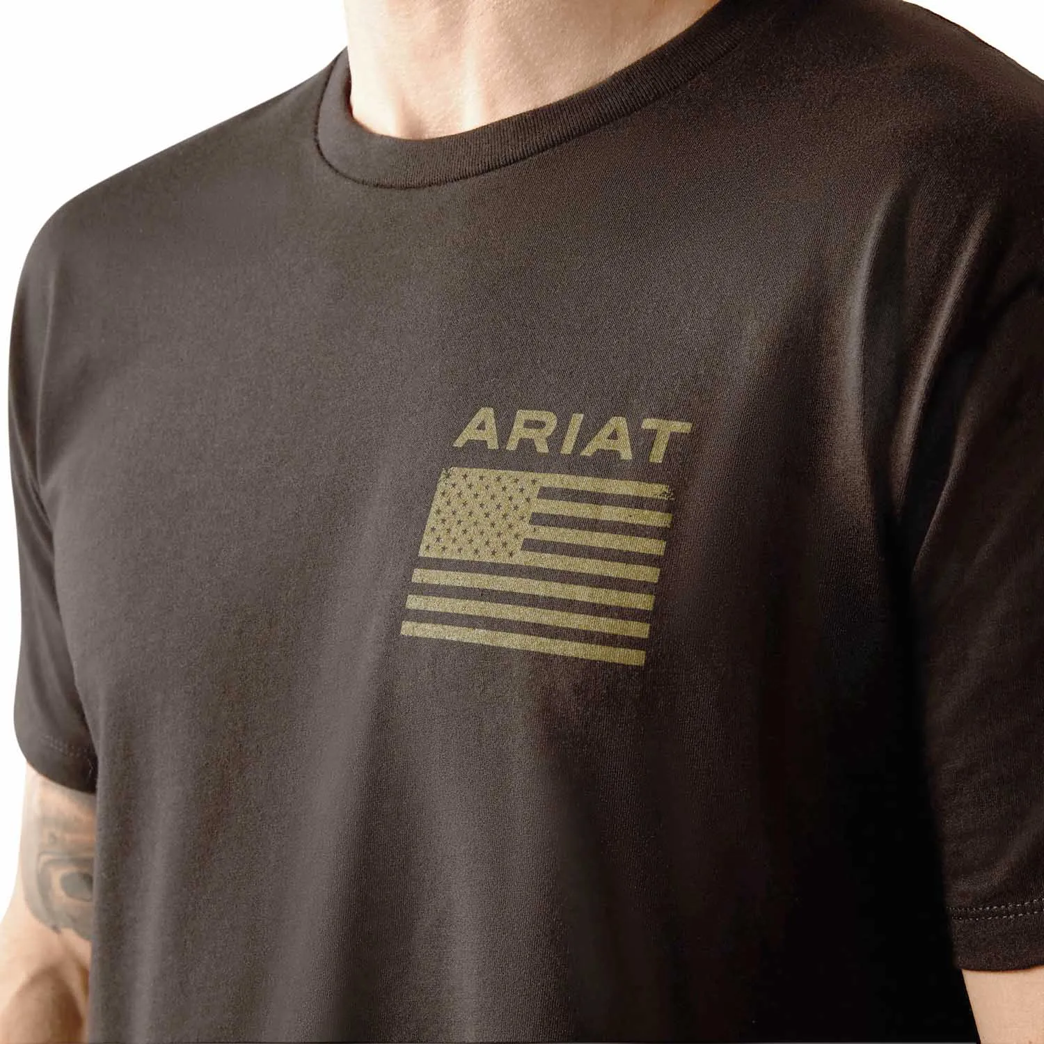 Ariat Mens Freedom Short Sleeve Shirt