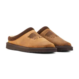 Ariat Men's Patriot Slipper, Oiled Suede