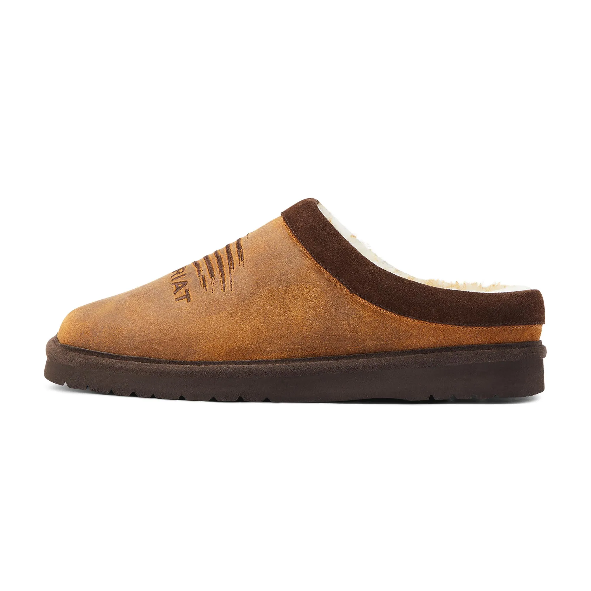 Ariat Men's Patriot Slipper, Oiled Suede