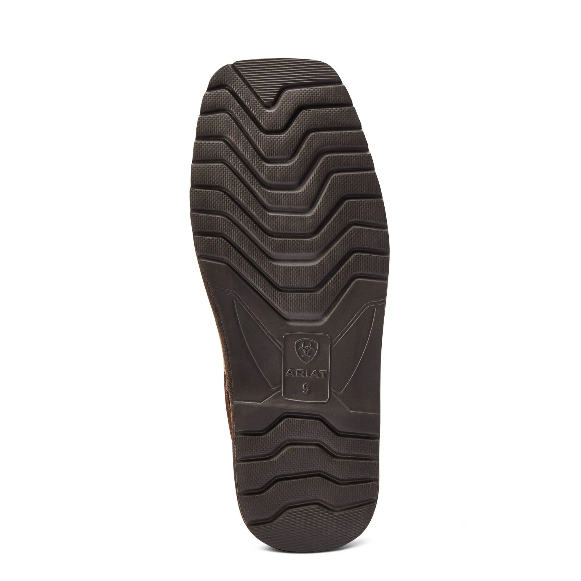 Ariat Men's Patriot Slipper, Oiled Suede