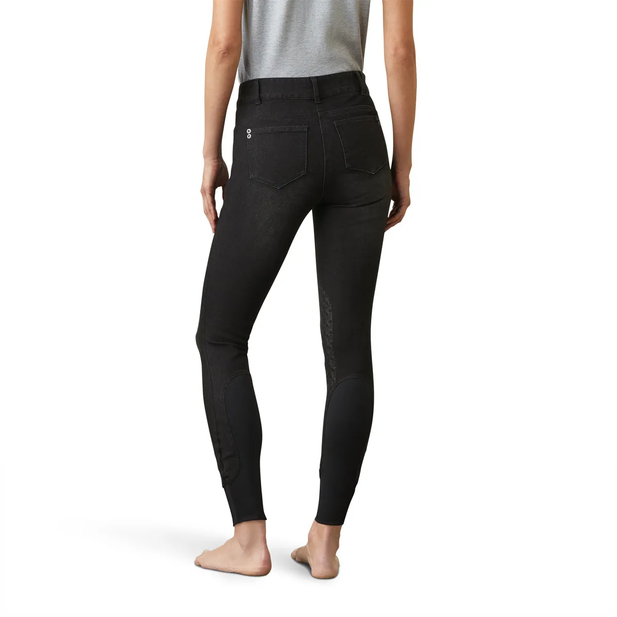 Ariat Women's Halo Denim Knee Patch Breech