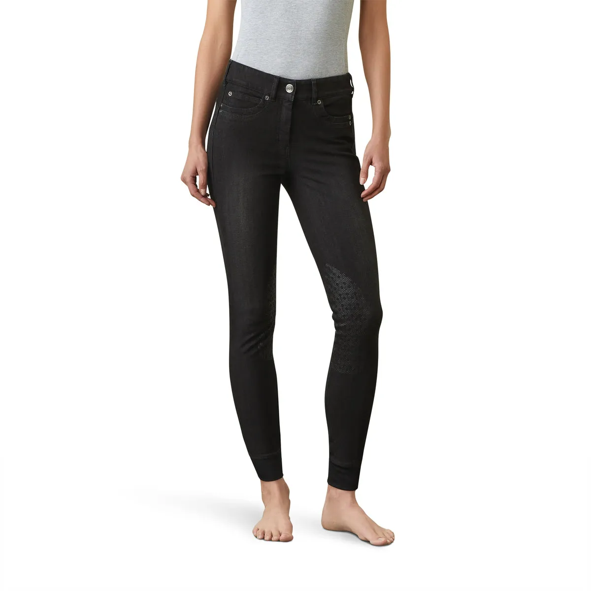 Ariat Women's Halo Denim Knee Patch Breech