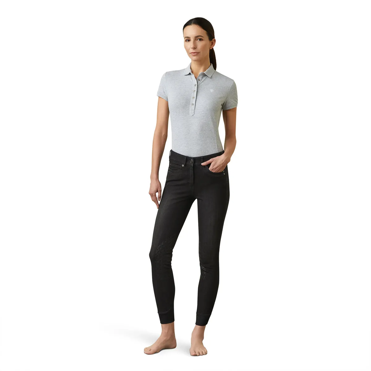 Ariat Women's Halo Denim Knee Patch Breech