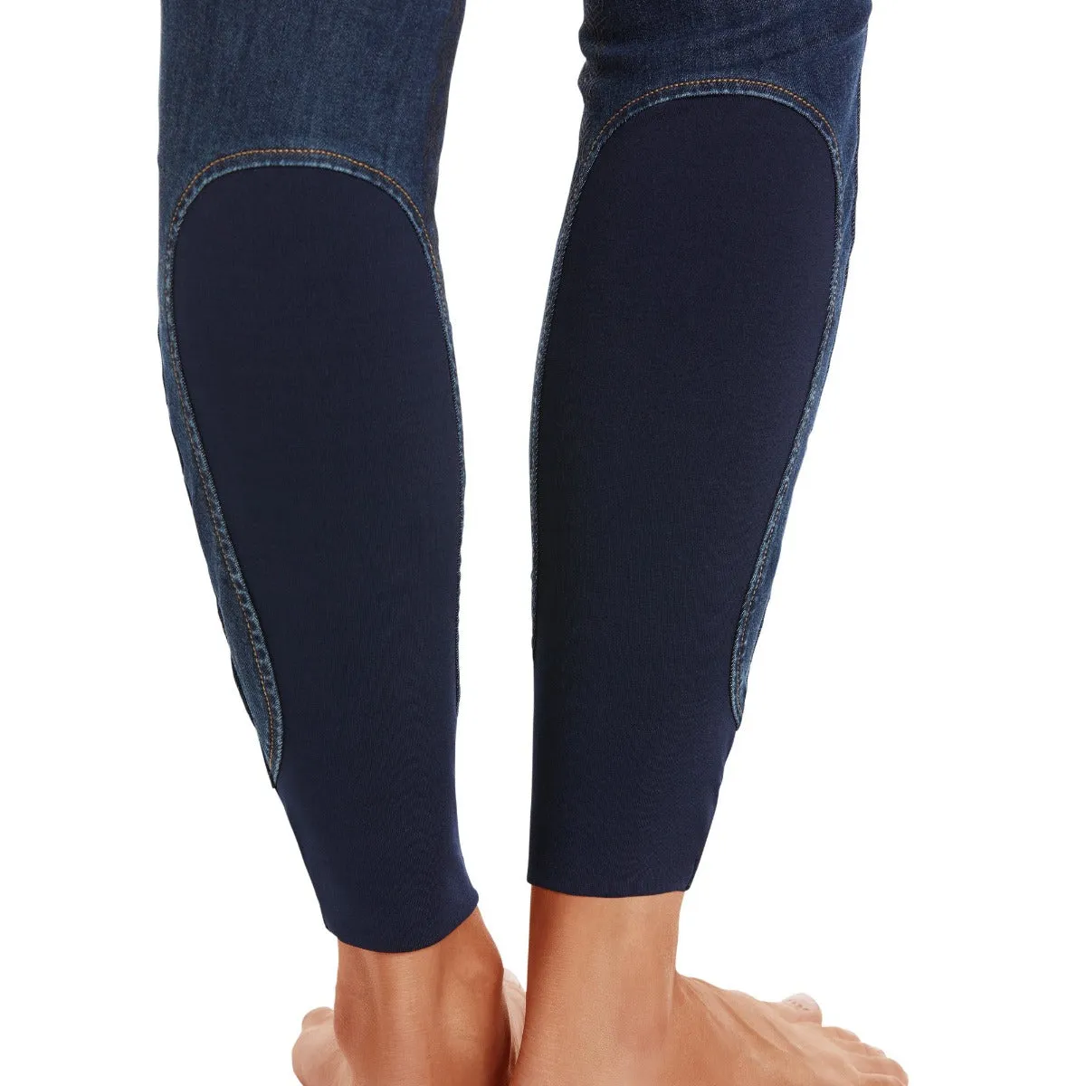 Ariat Women's Halo Denim Knee Patch Breech
