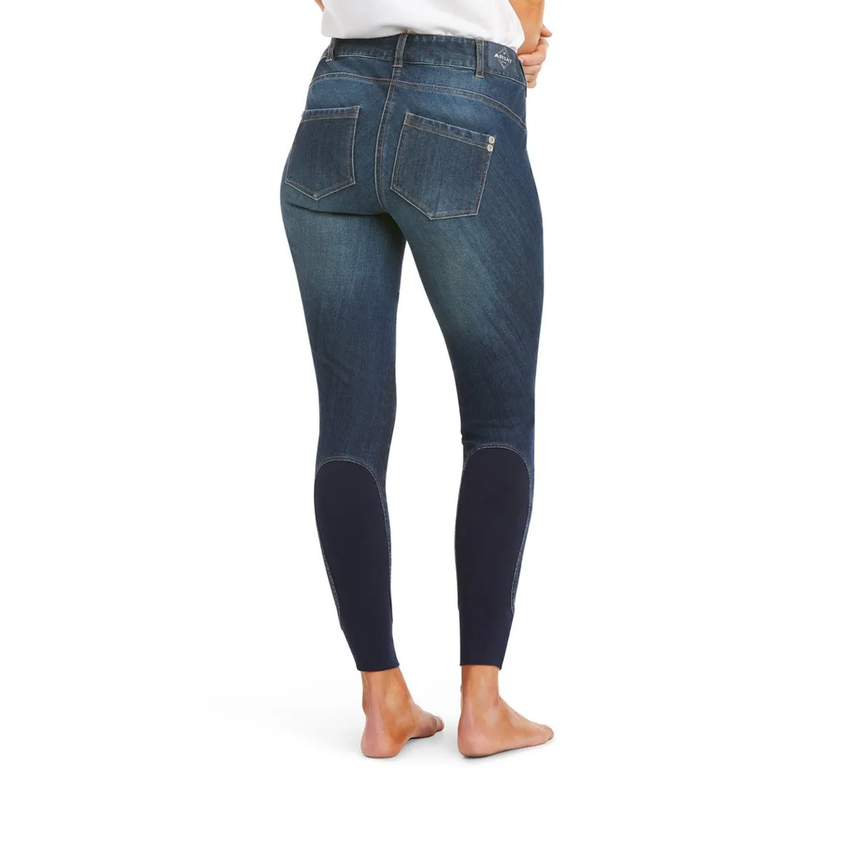 Ariat Women's Halo Denim Knee Patch Breech