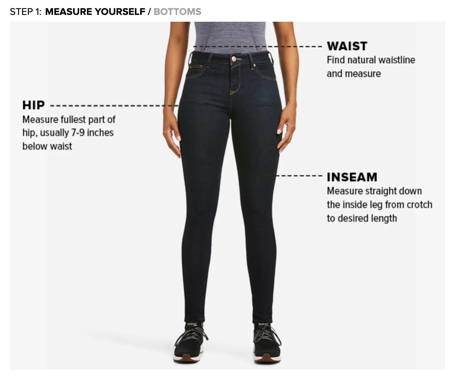 Ariat Women's Halo Denim Knee Patch Breech