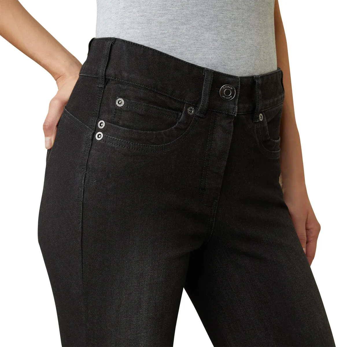 Ariat Women's Halo Denim Knee Patch Breech