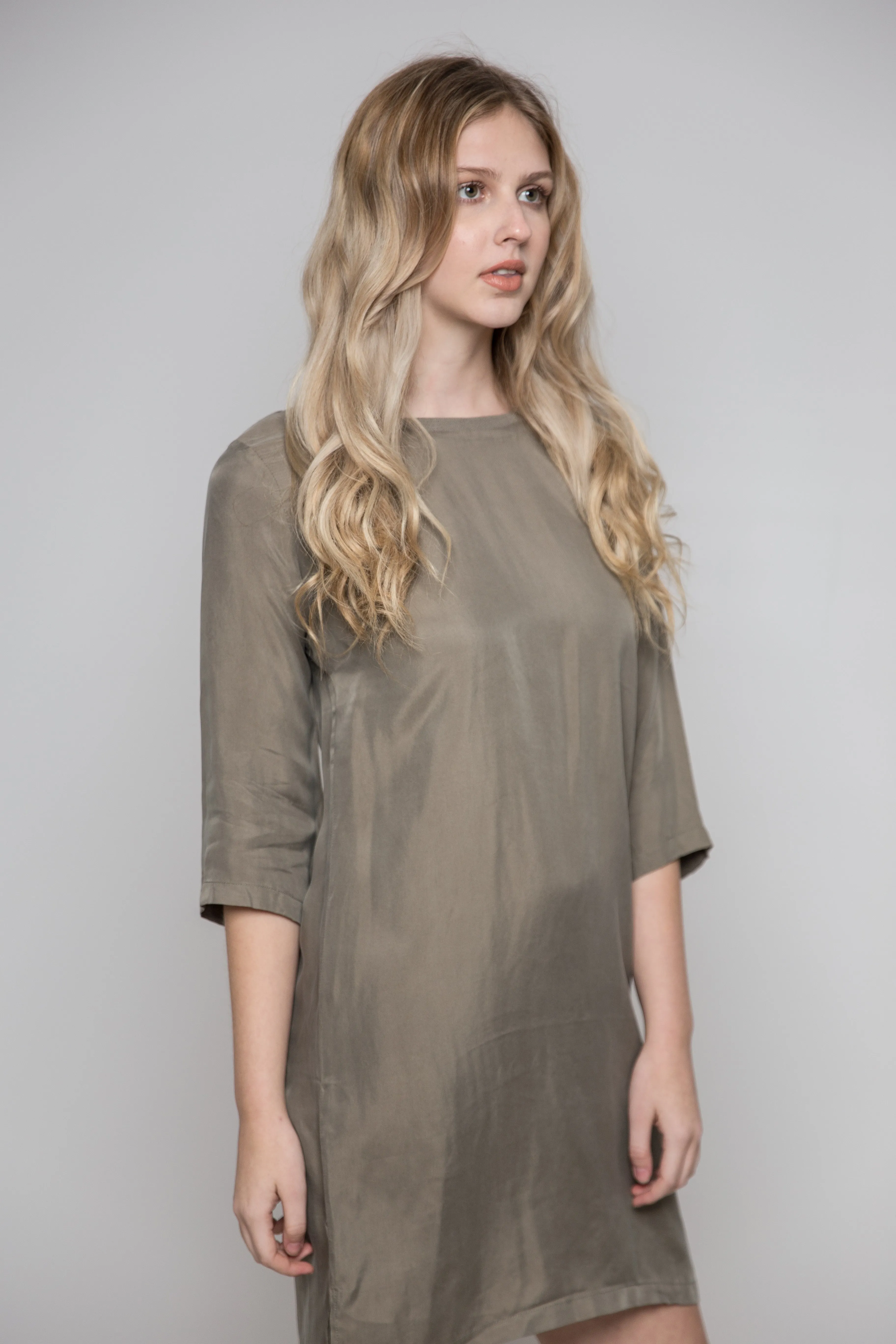 Army Green Dress