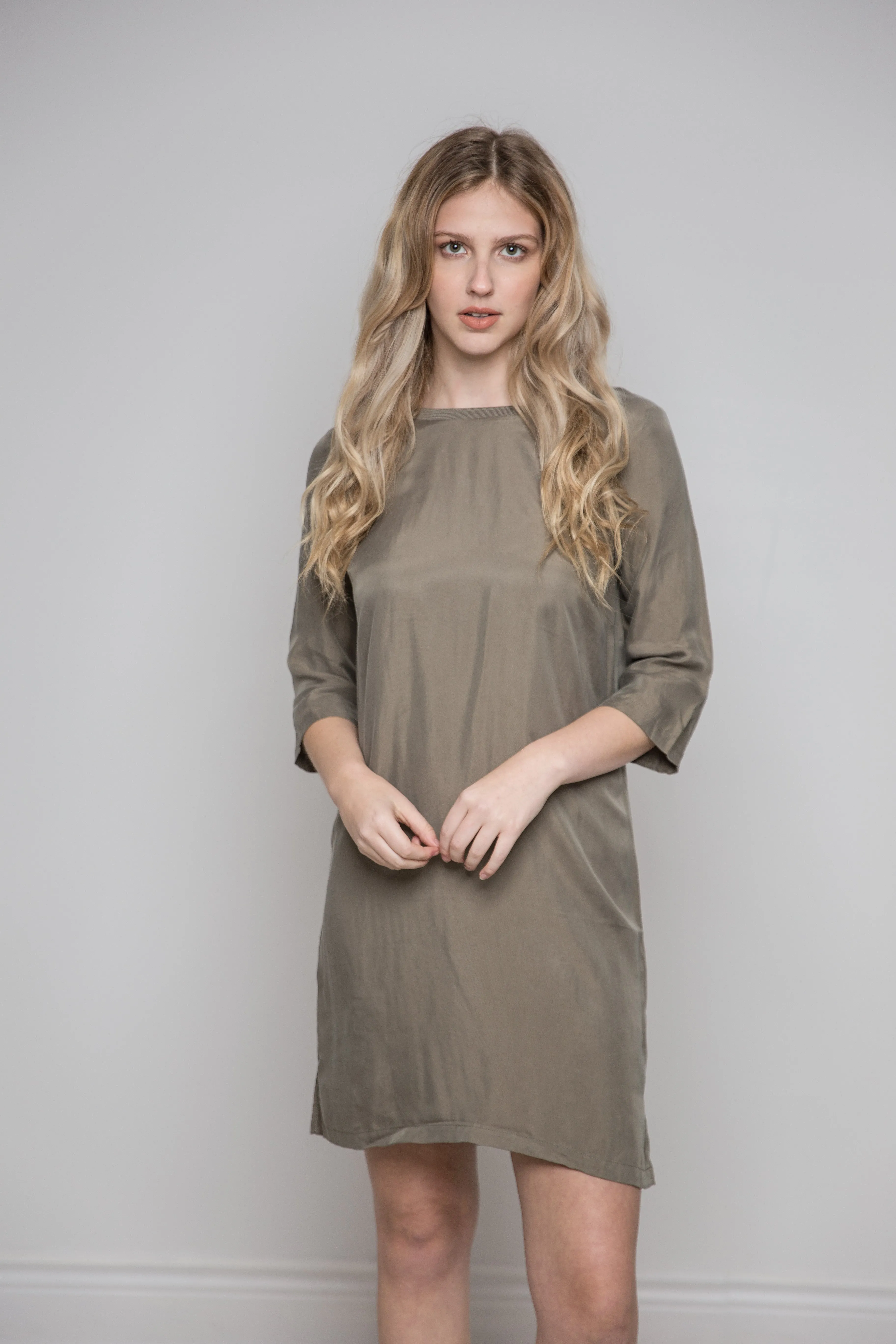 Army Green Dress