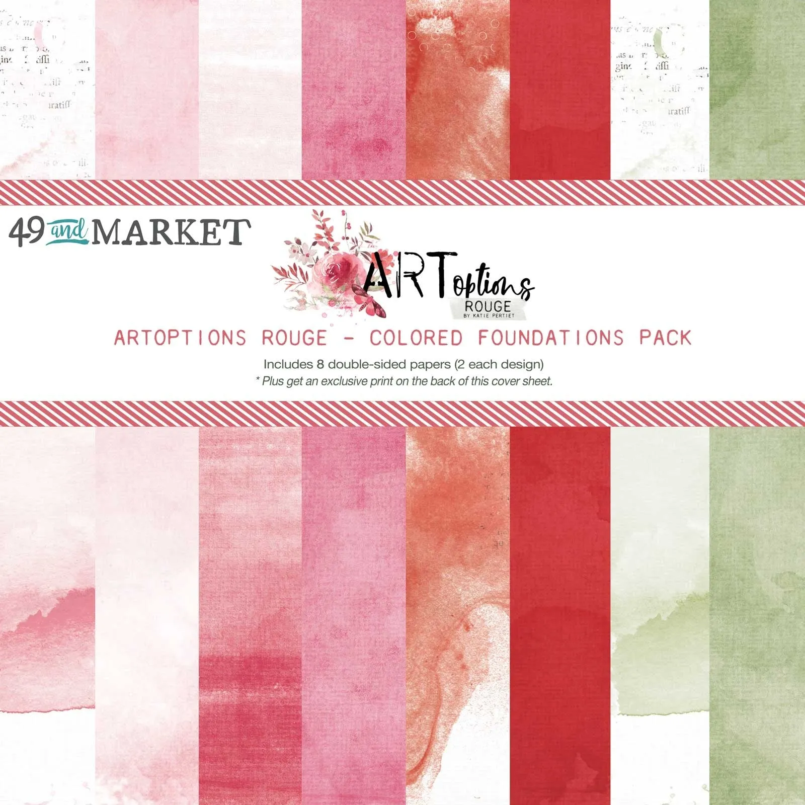 ARToptions Rouge Foundations Collection Pack 12"X12"