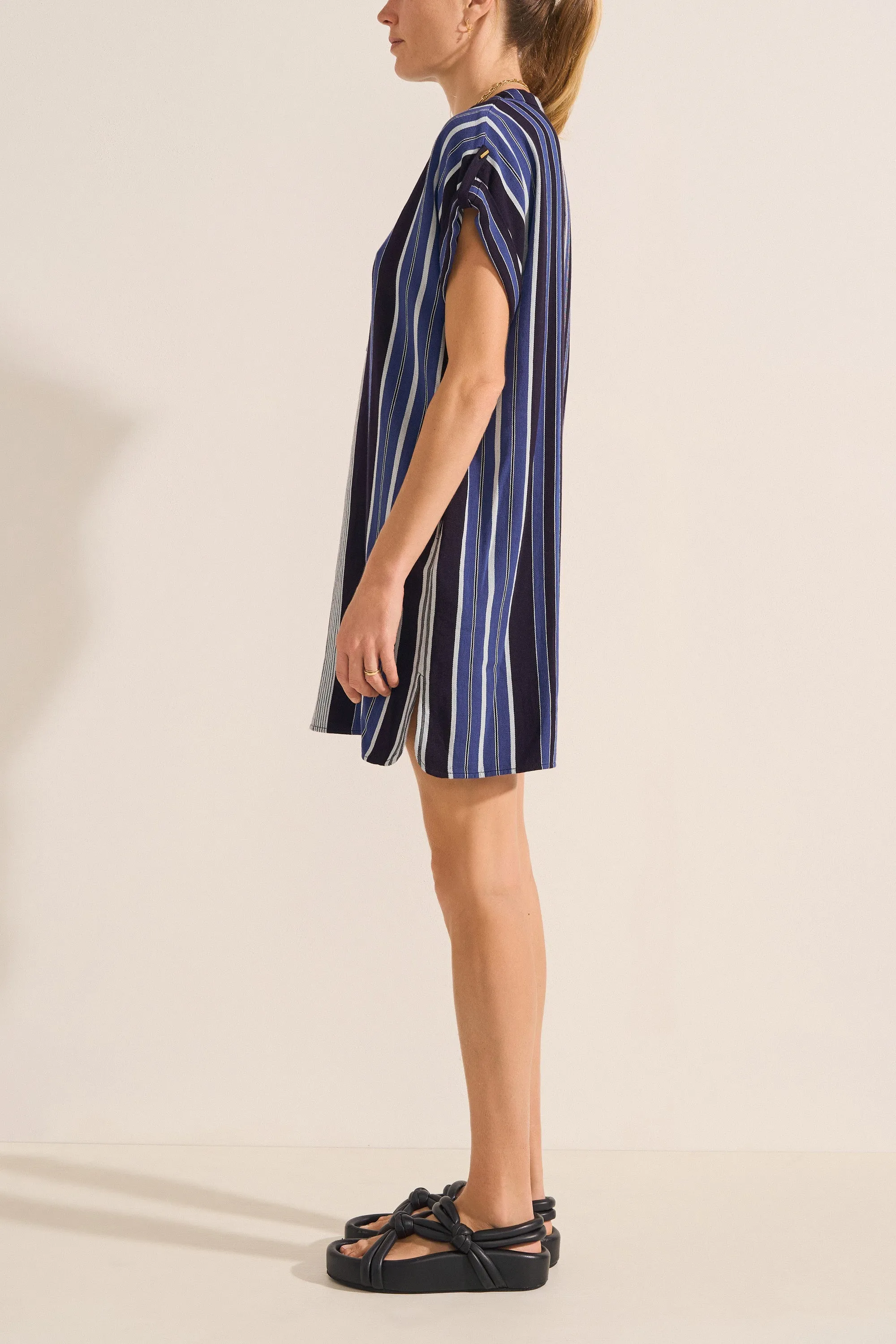 Athena Delos Stripe Tunic