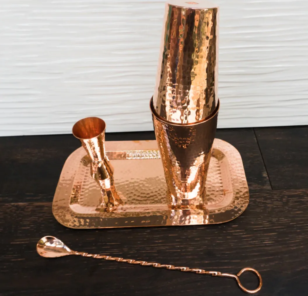 Barman's Set w/Ringer Spoon