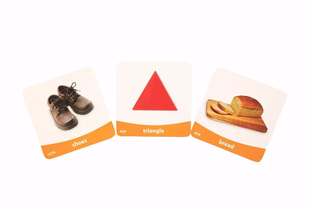 Basic Vocabulary Photo Card Set