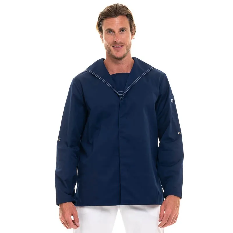 BATO Navy Peacoat Coat - ROBUR