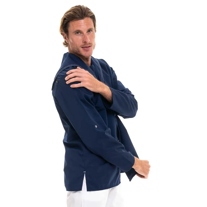 BATO Navy Peacoat Coat - ROBUR