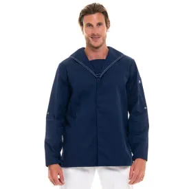 BATO Navy Peacoat Coat - ROBUR