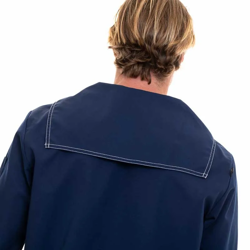 BATO Navy Peacoat Coat - ROBUR