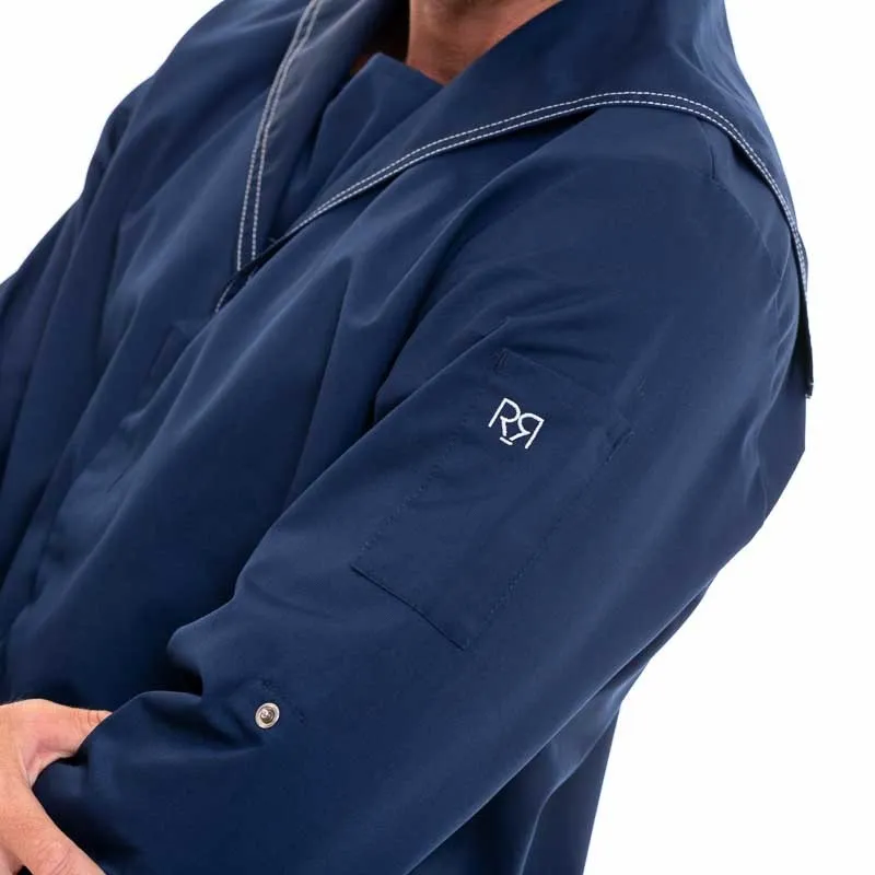 BATO Navy Peacoat Coat - ROBUR