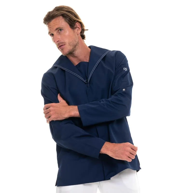 BATO Navy Peacoat Coat - ROBUR