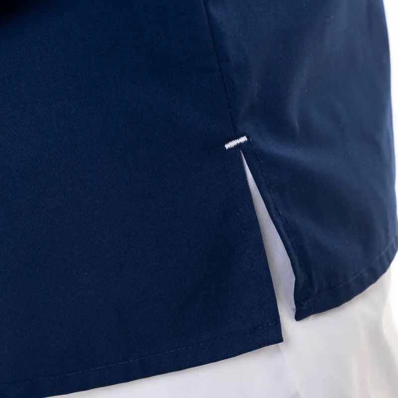 BATO Navy Peacoat Coat - ROBUR