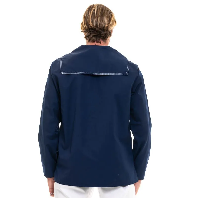 BATO Navy Peacoat Coat - ROBUR