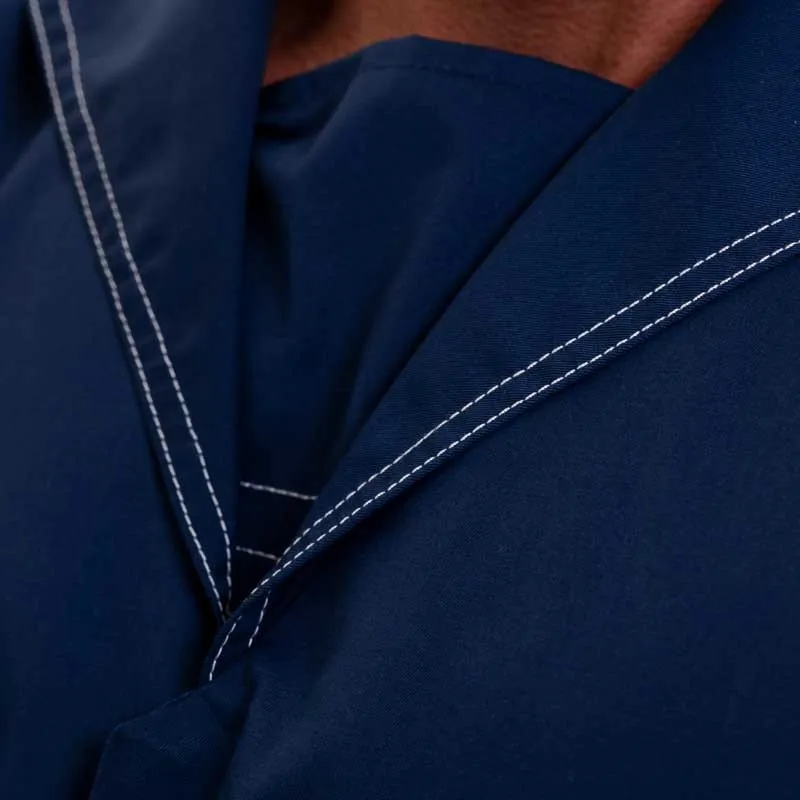 BATO Navy Peacoat Coat - ROBUR