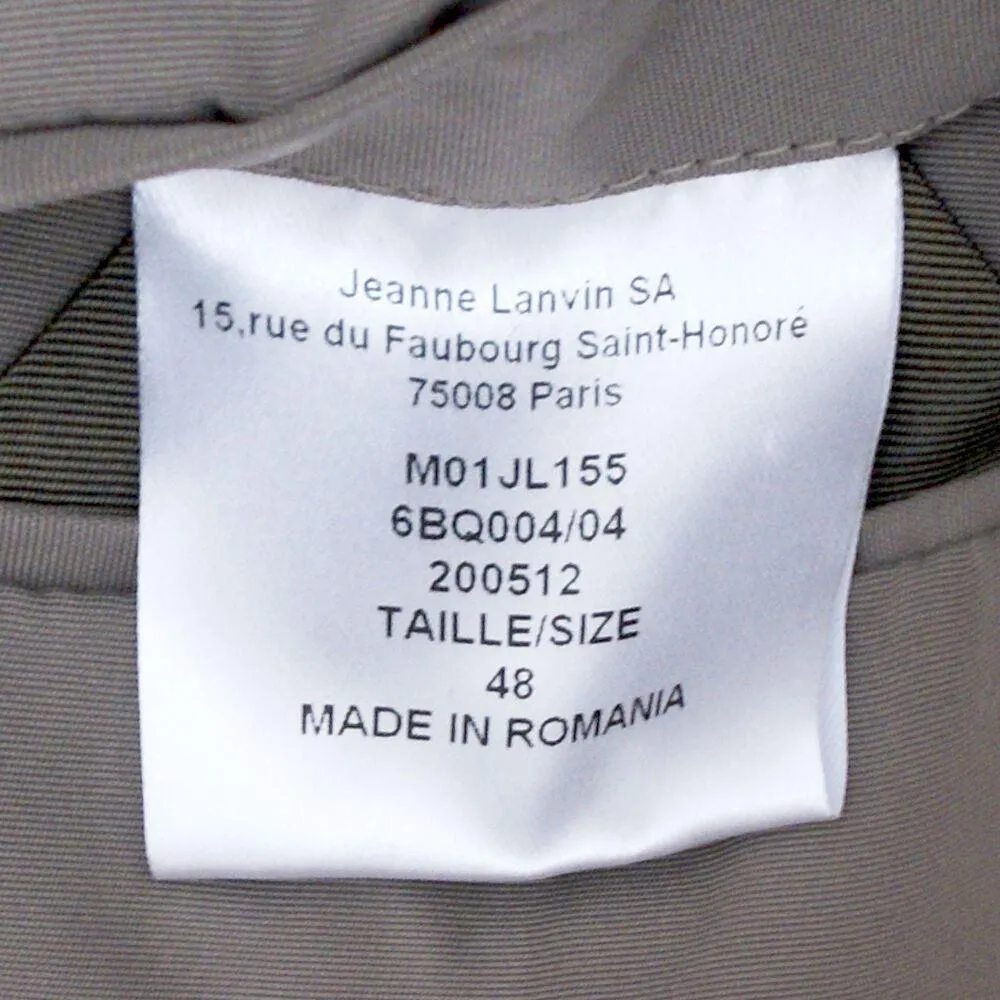 Beige Two Button Casual Suit Blazer Jacket