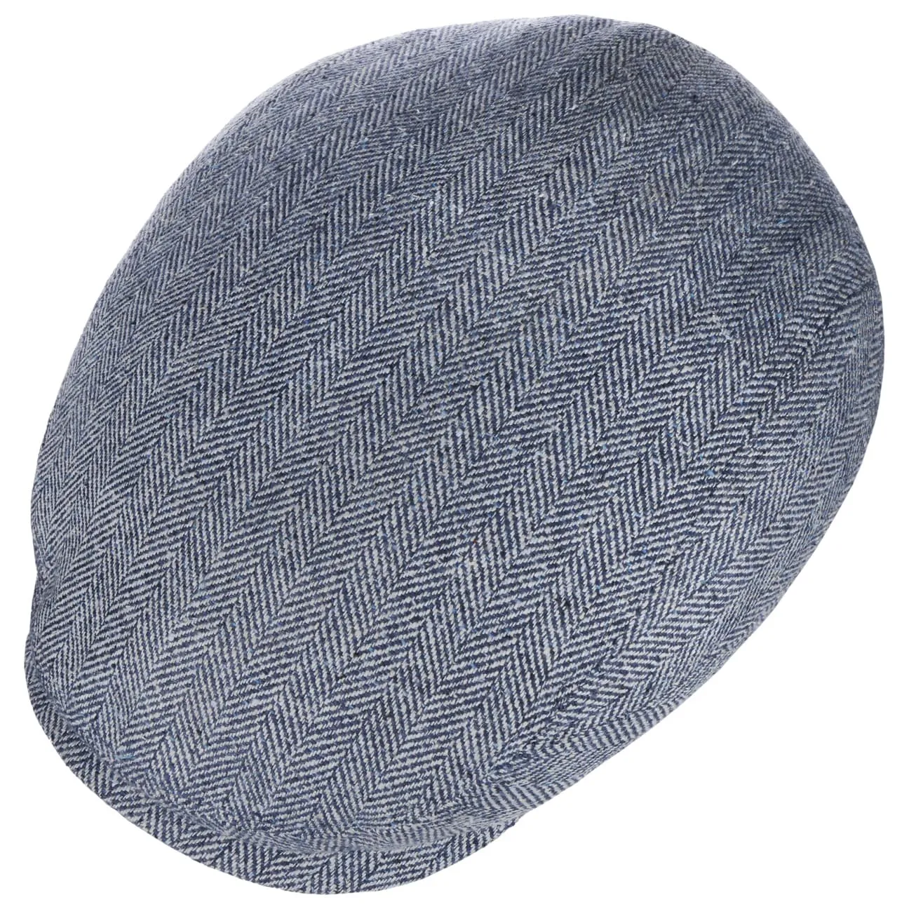 Belfast Silk Flat Cap by Stetson