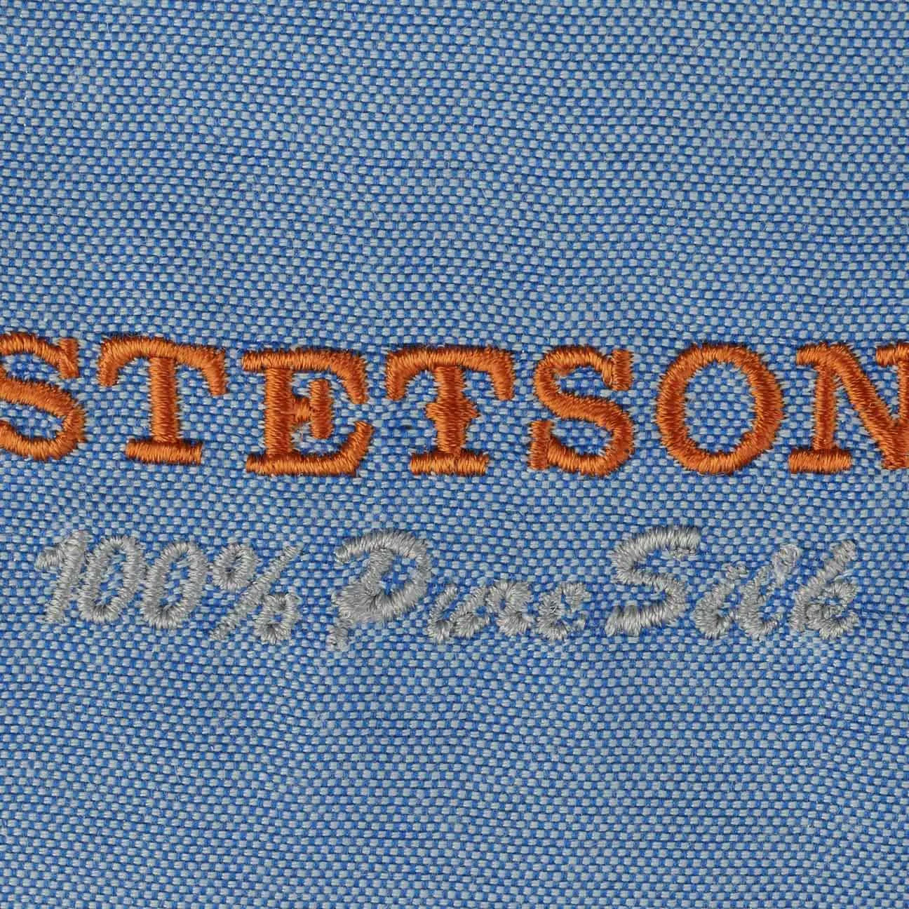 Belfast Silk Flat Cap by Stetson