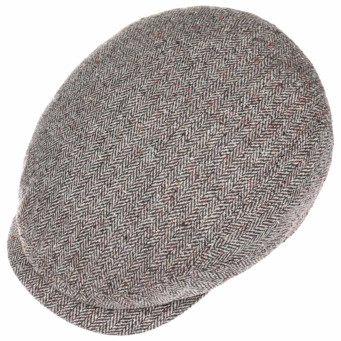 Belfast Silk Flat Cap by Stetson