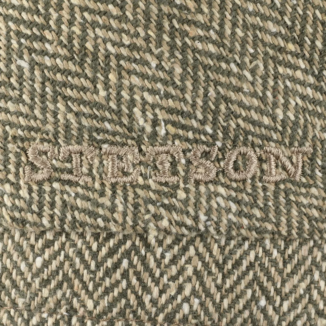 Belfast Silk Flat Cap by Stetson