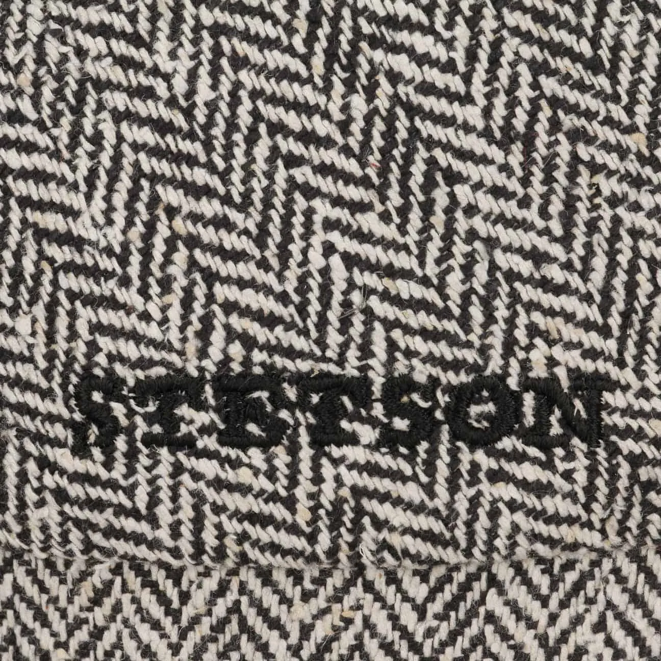 Belfast Silk Flat Cap by Stetson
