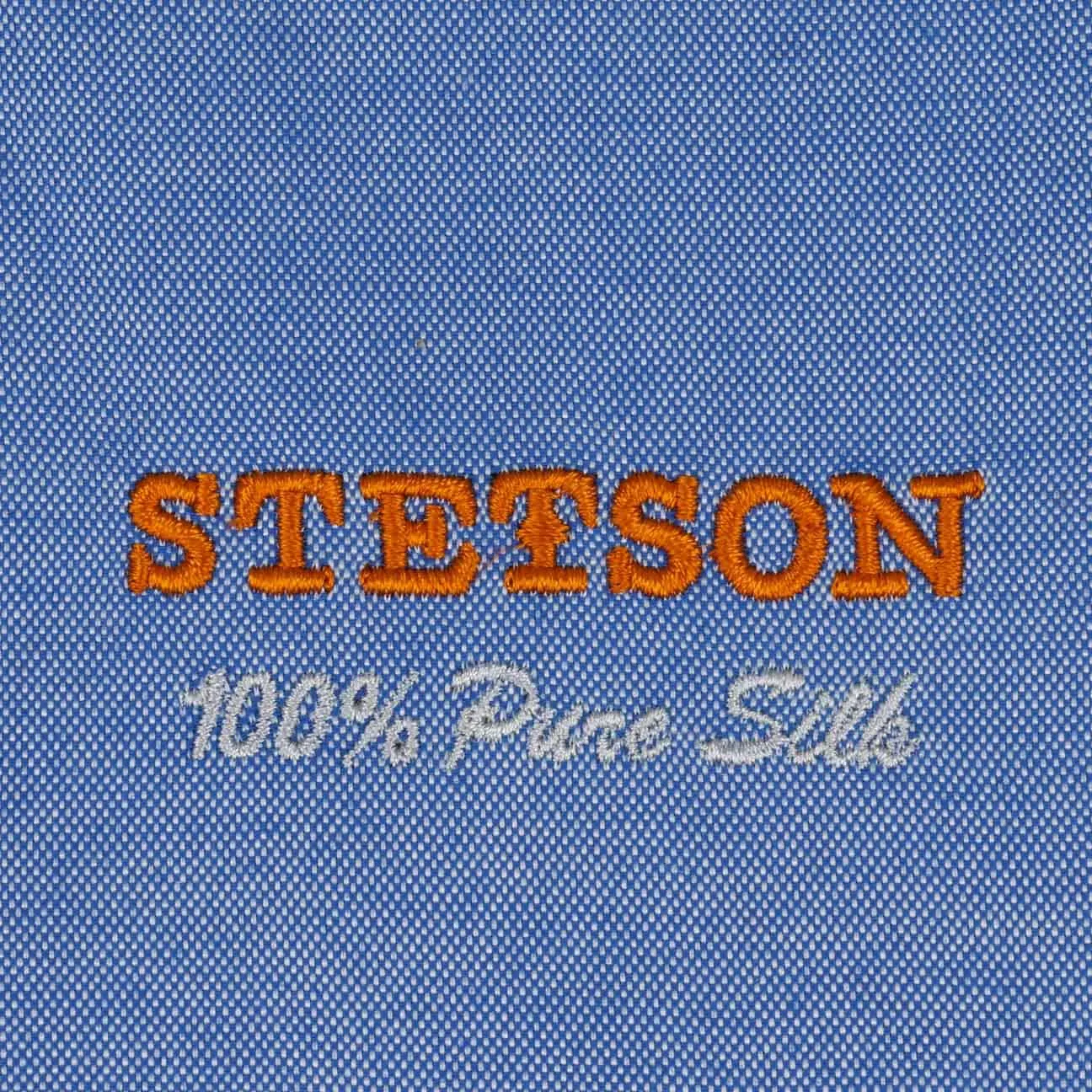 Belfast Silk Flat Cap by Stetson