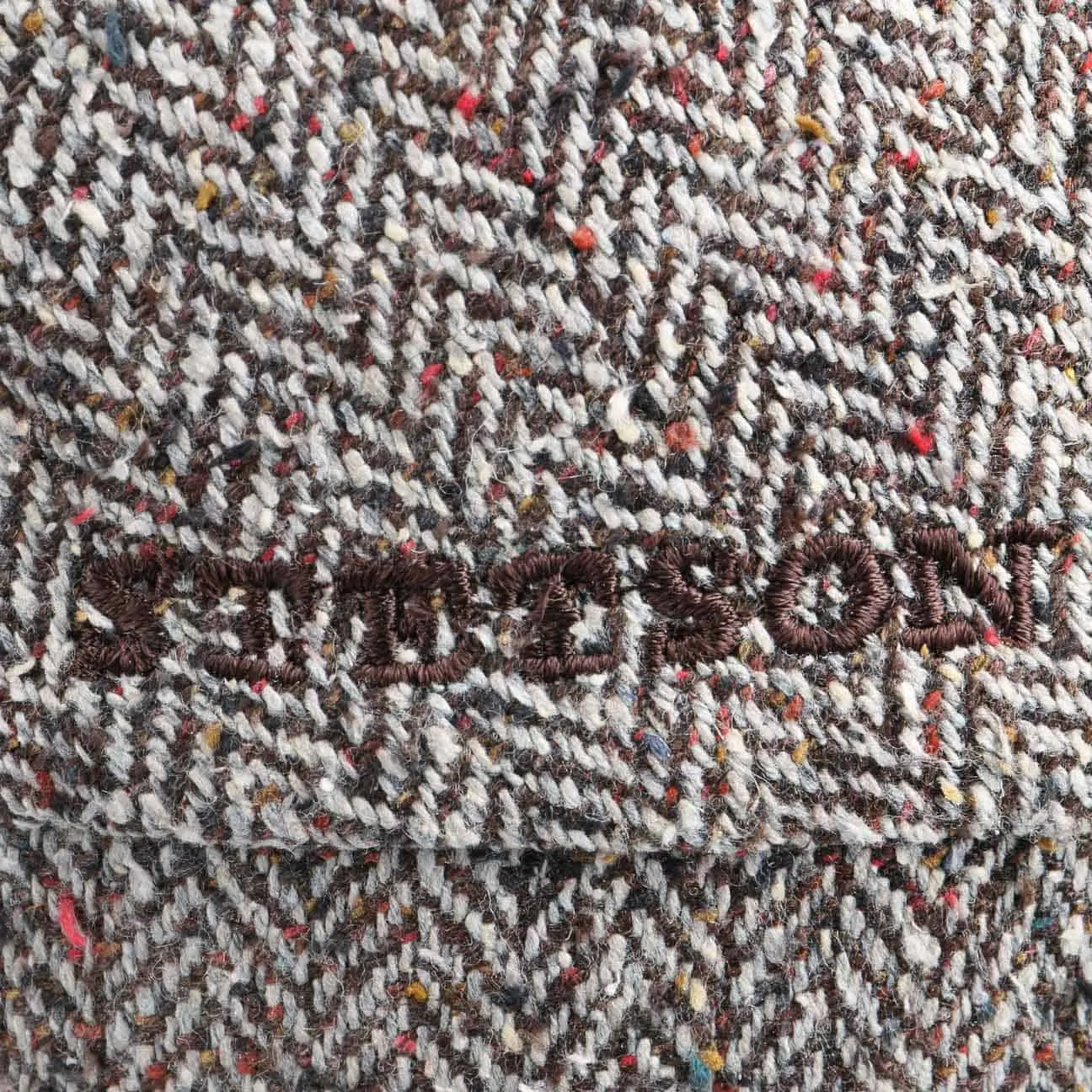 Belfast Silk Flat Cap by Stetson