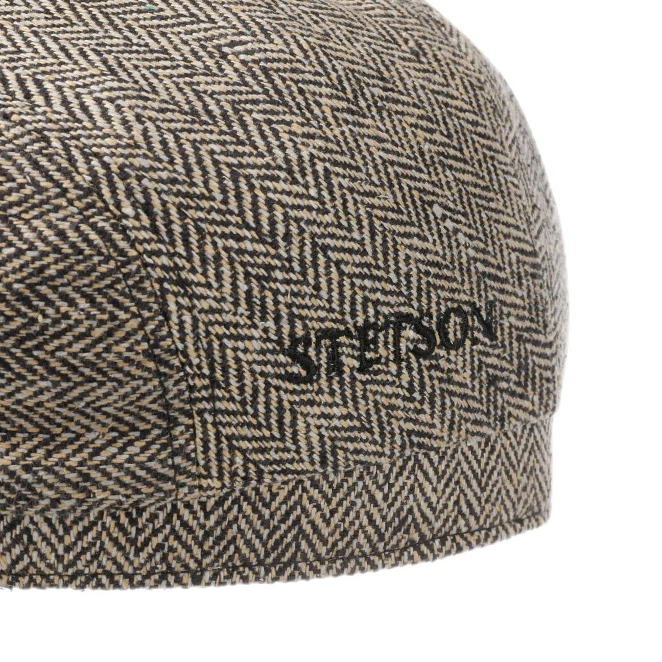 Belfast Silk Flat Cap by Stetson