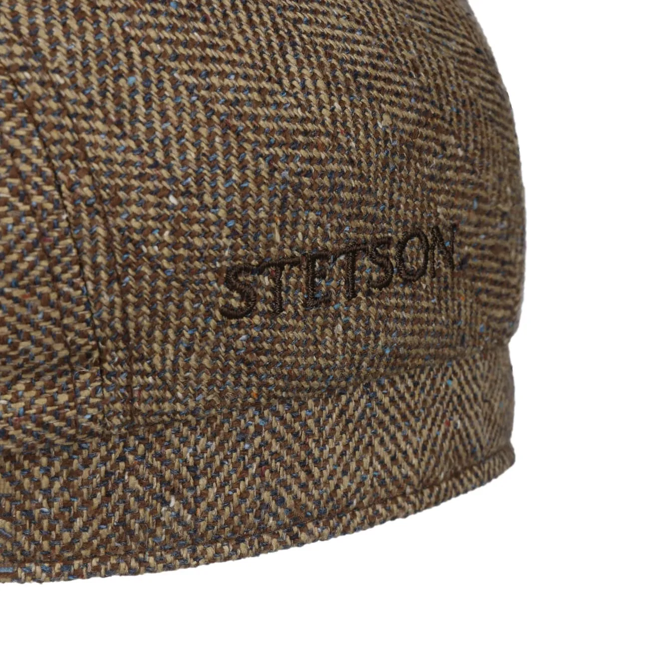Belfast Silk Flat Cap by Stetson