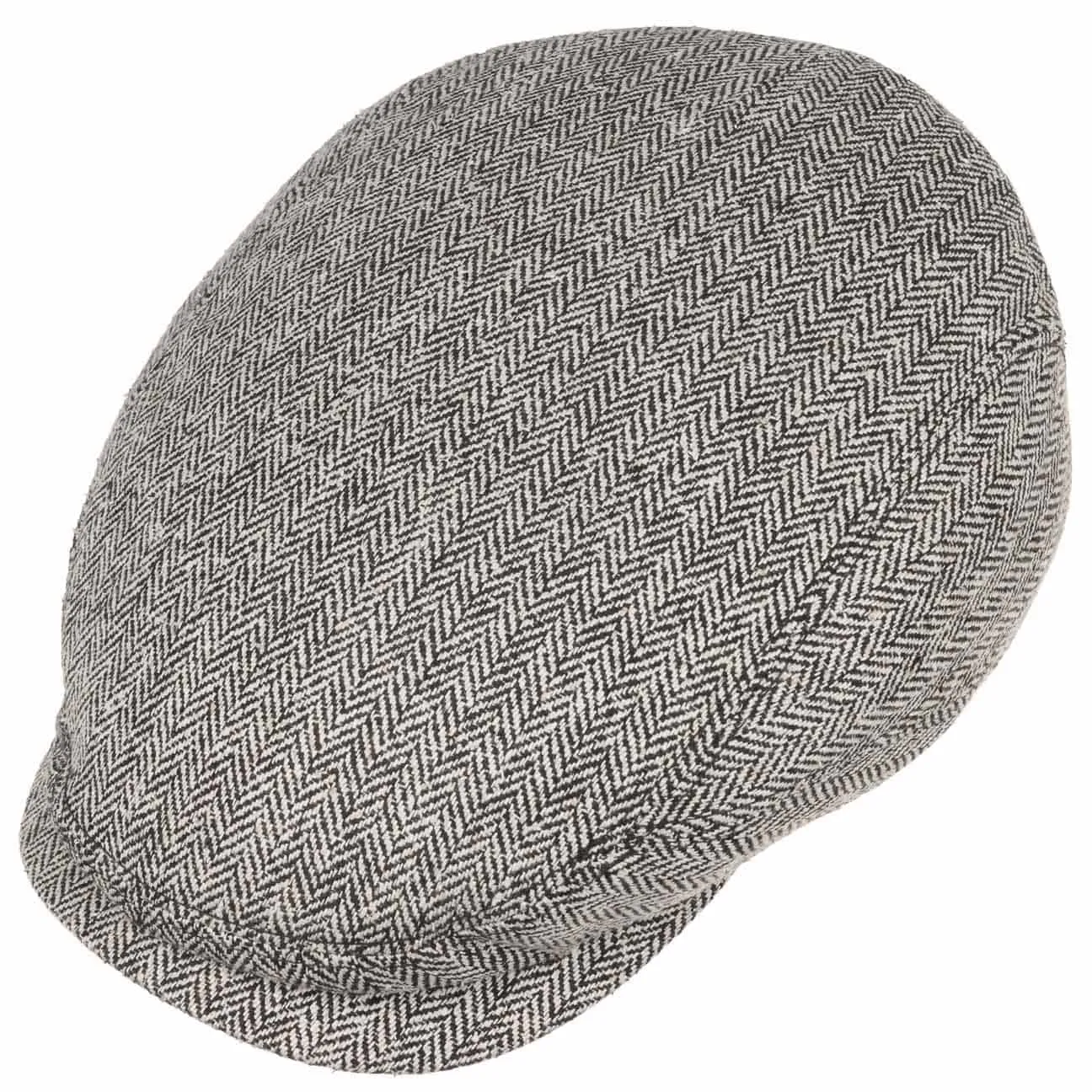 Belfast Silk Flat Cap by Stetson