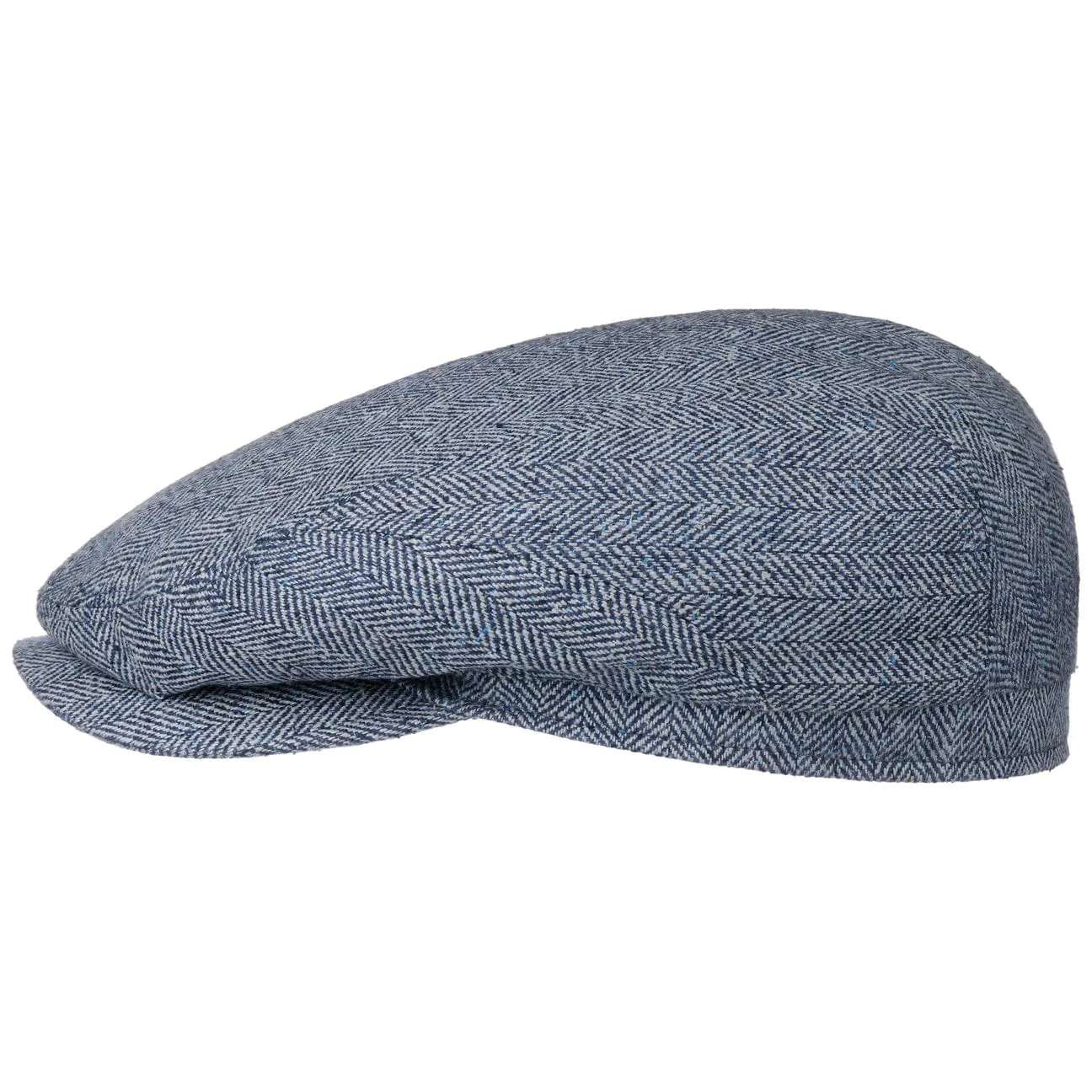 Belfast Silk Flat Cap by Stetson