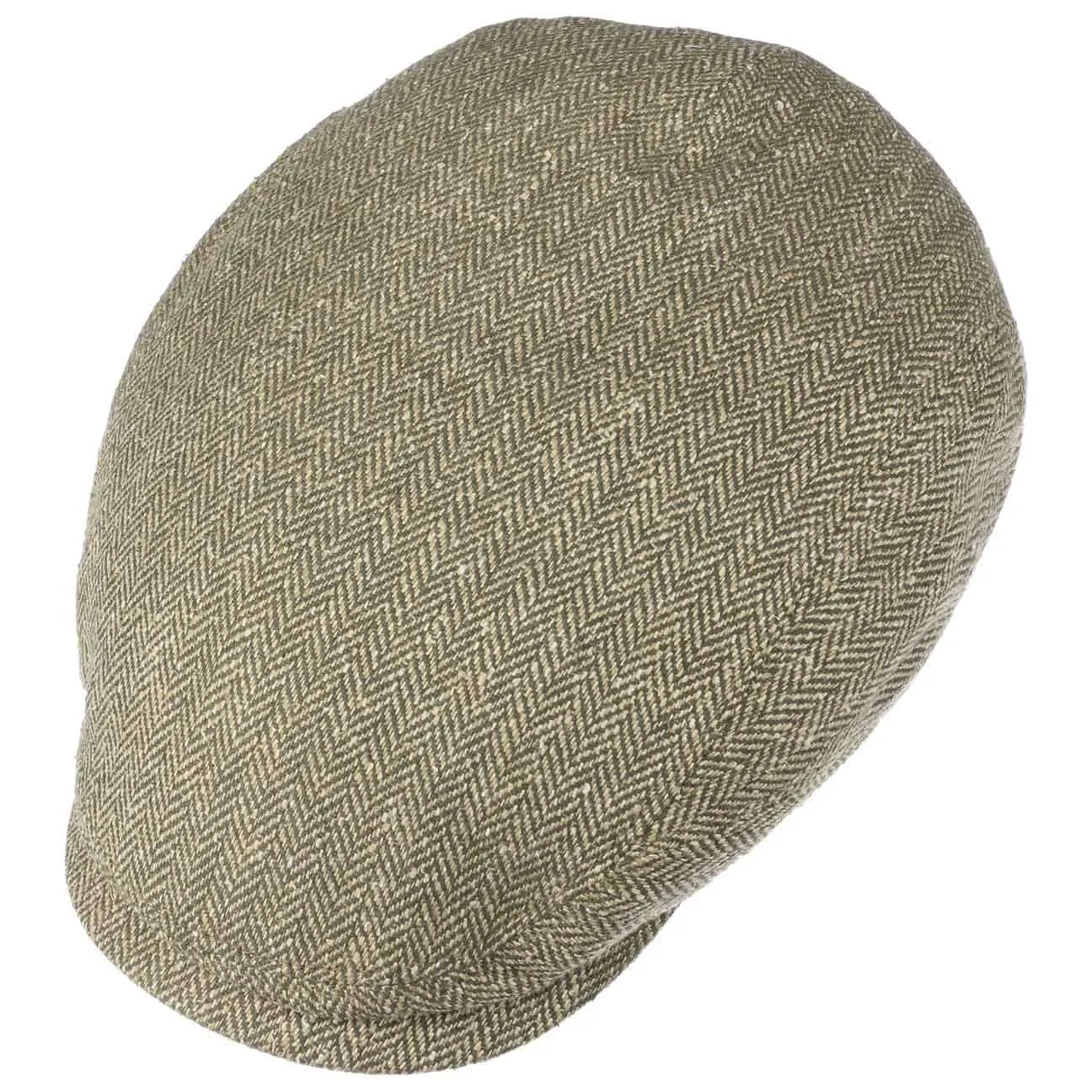 Belfast Silk Flat Cap by Stetson