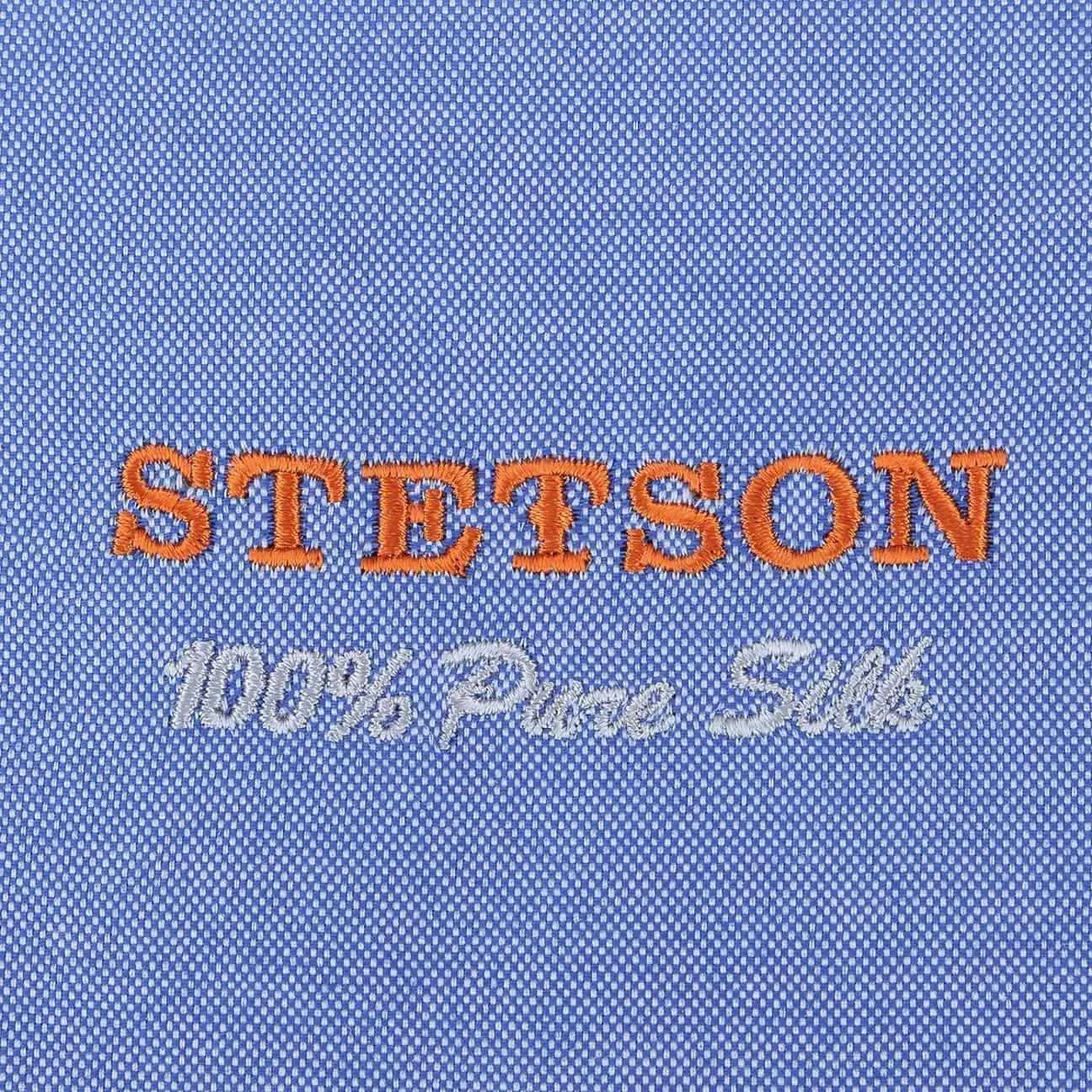 Belfast Silk Flat Cap by Stetson