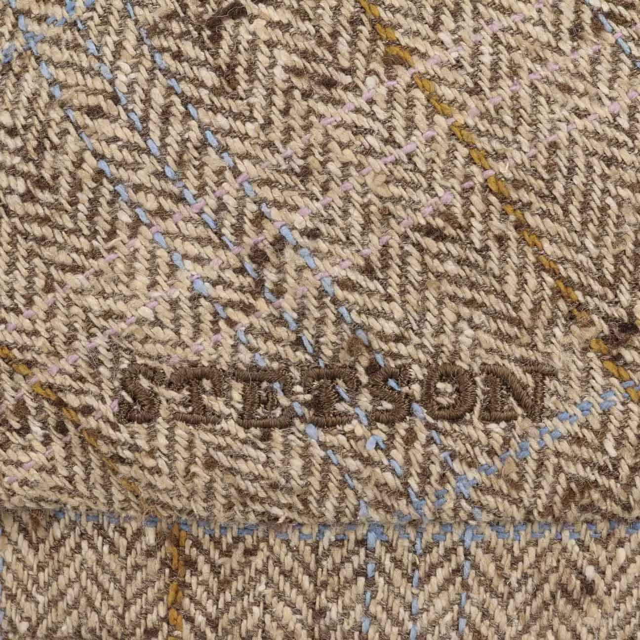 Belfast Silk Flat Cap by Stetson