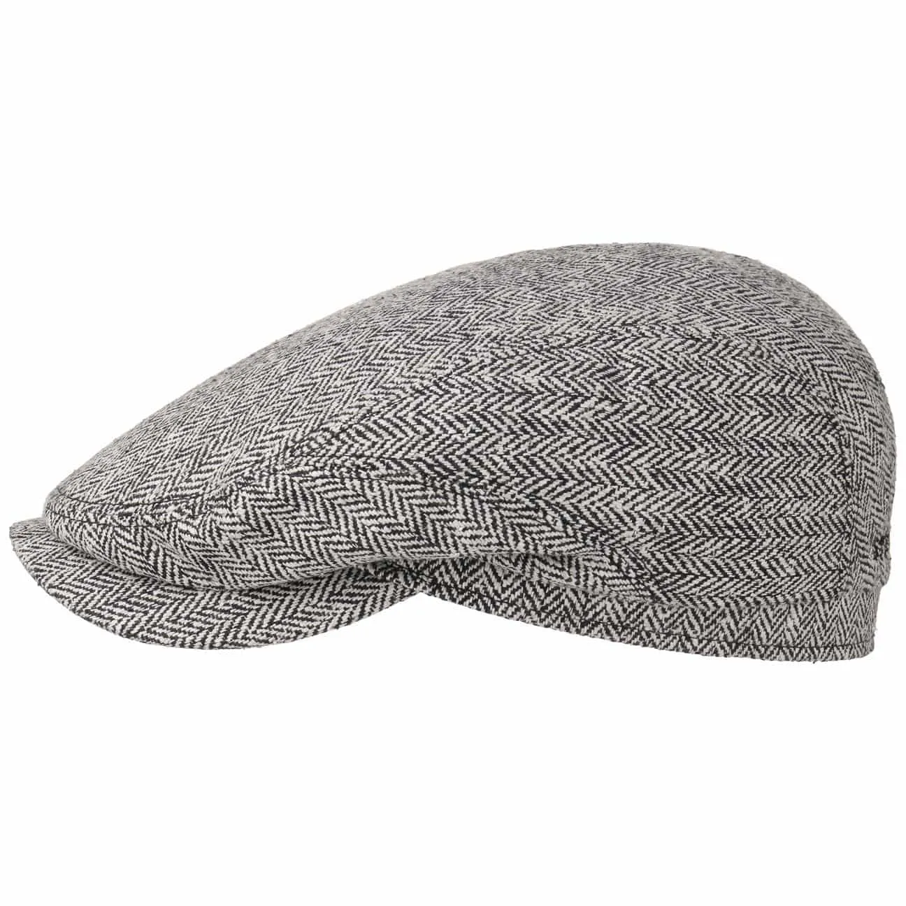 Belfast Silk Flat Cap by Stetson