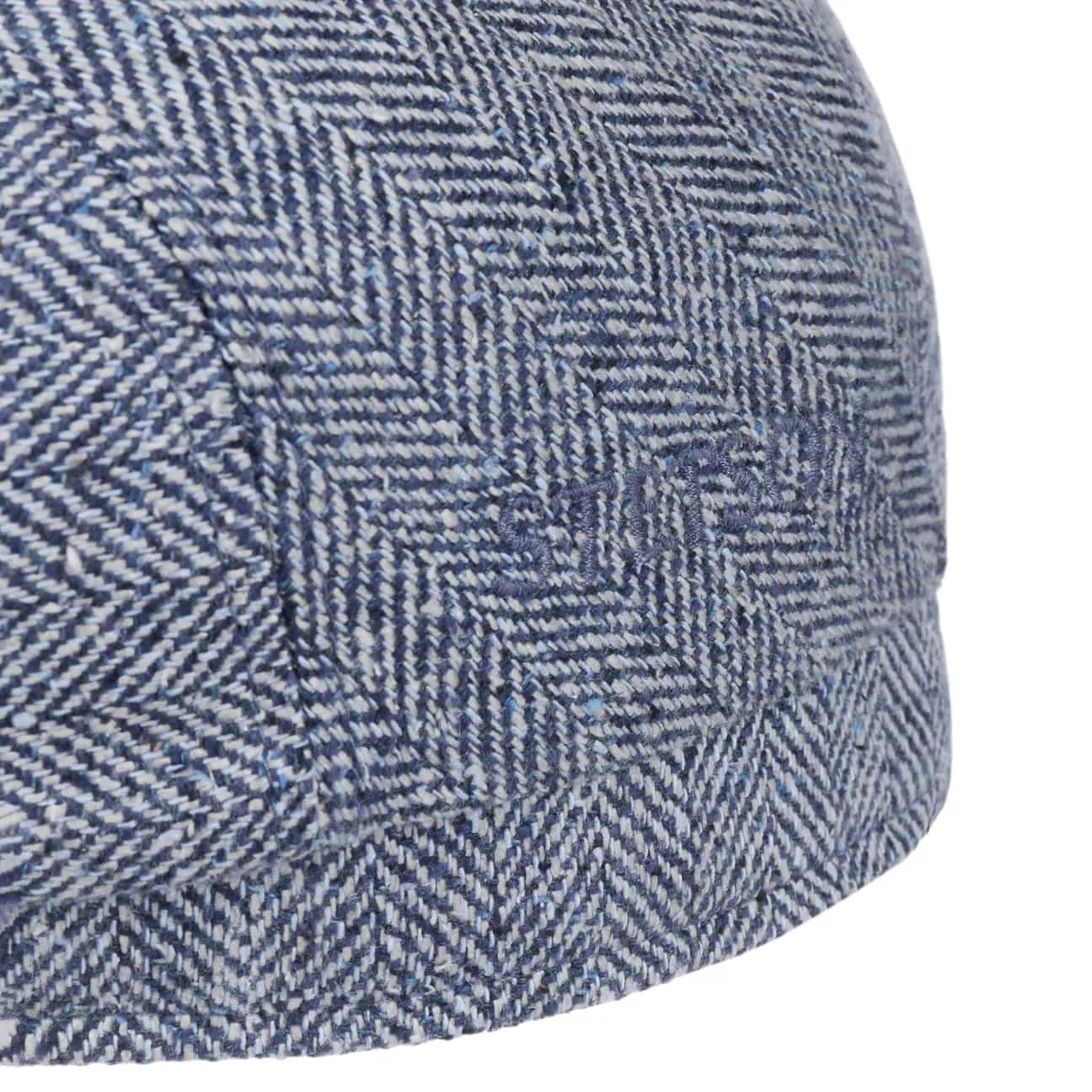 Belfast Silk Flat Cap by Stetson