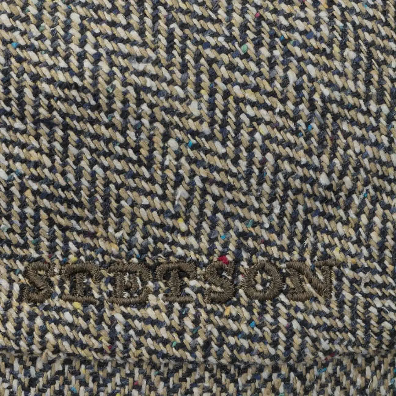 Belfast Silk Flat Cap by Stetson